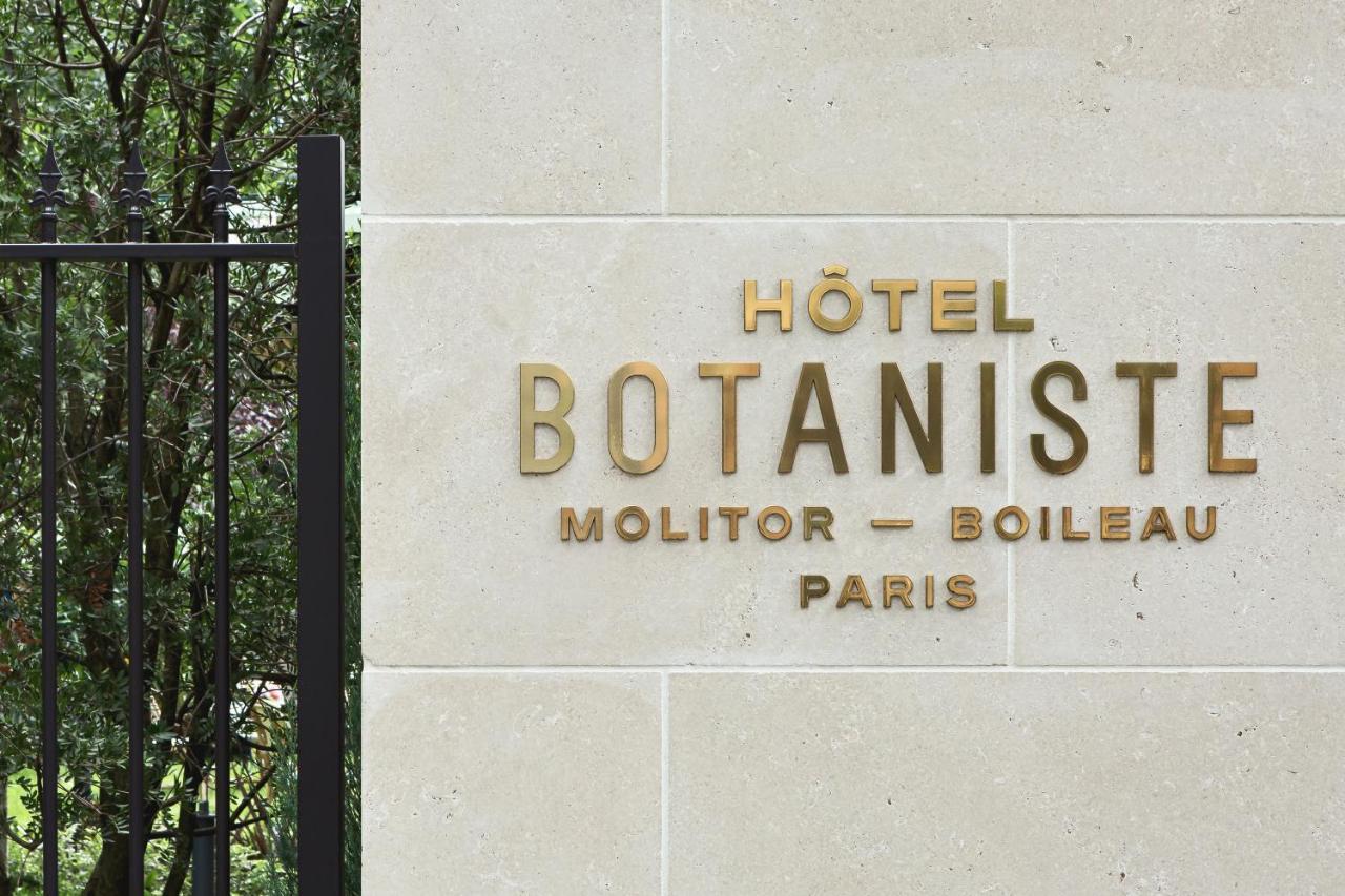 Hôtel Botaniste Paris Exterior foto