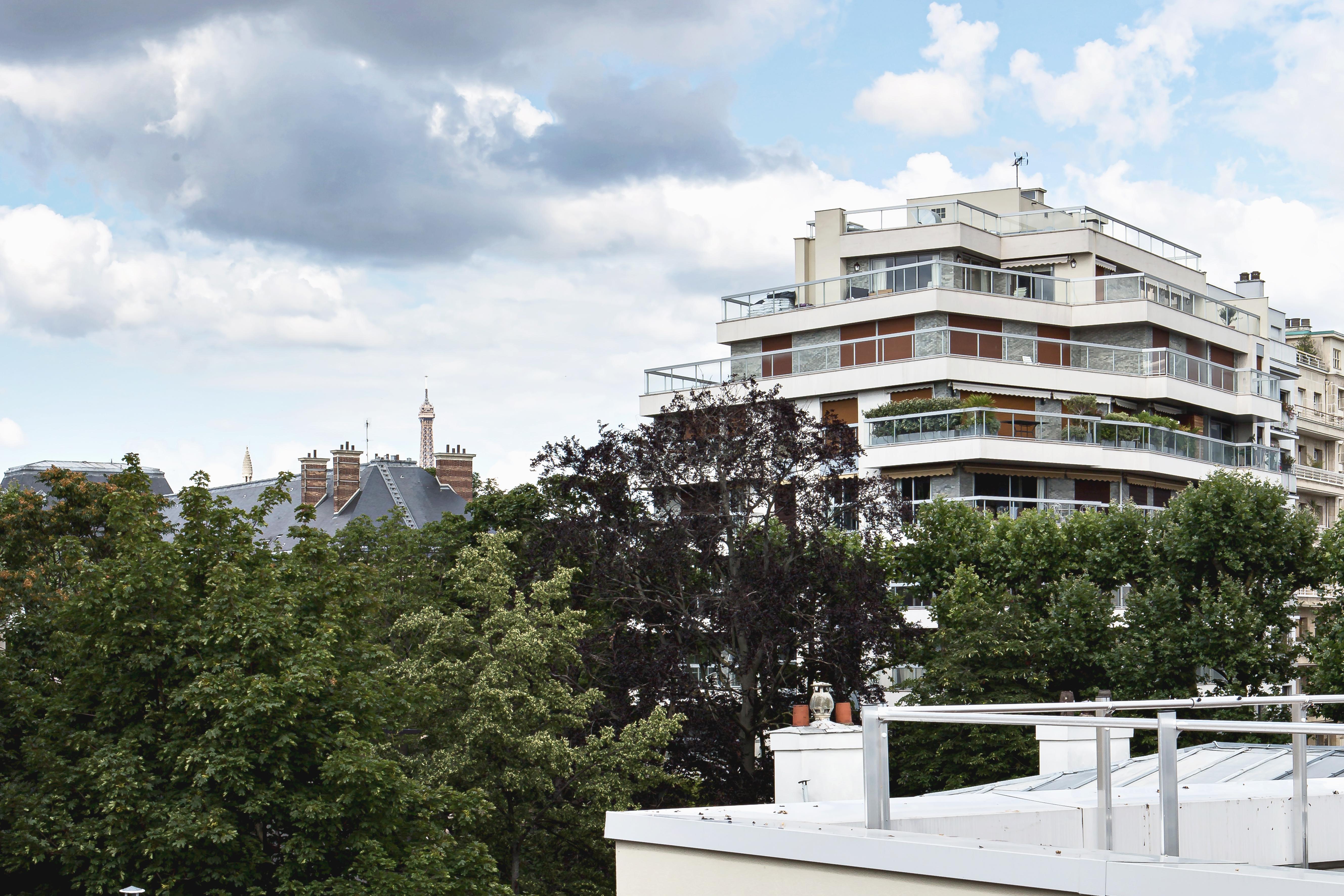 Hôtel Botaniste Paris Exterior foto