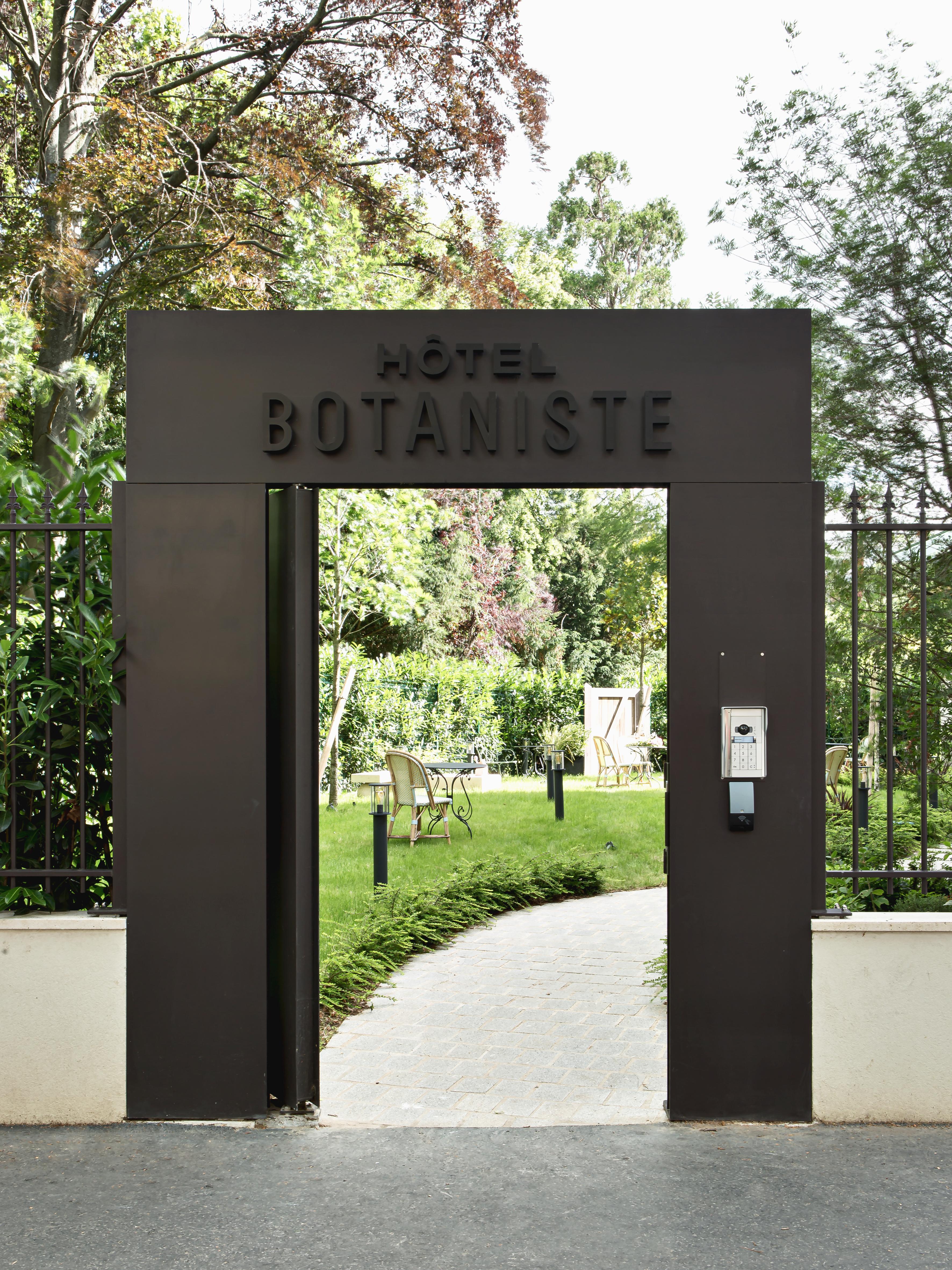 Hôtel Botaniste Paris Exterior foto